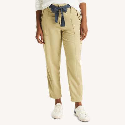 Nautica Women's Utility Cargo Pant 192 (Rope), 16
