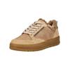Sneaker PAUL GREEN "Paul Green Sneaker Leder", Damen, Gr. 43, braun (mittelbraun), Leder, casual, Schuhe