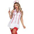 LEG AVENUE 83050 - Krankenschwester Kostüm, Größe XL (EUR 44-46)
