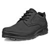 Schnürschuh ECCO "Rugged Track Wp Plain Toe", Herren, Gr. 44, schwarz, Leder, sportlich, Schuhe, Sneaker, Outdoorschuh mit waterproof Ausstattung
