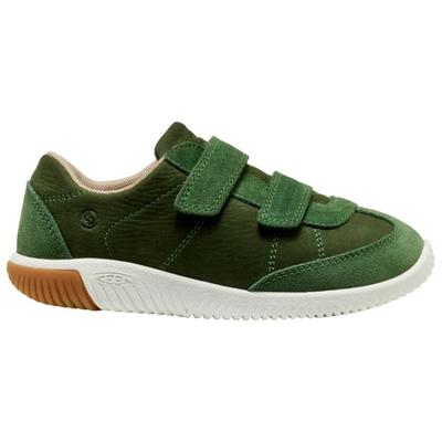 Keen - Youth KNX T-Toe DS - Barfußschuhe 39 | EU 39 grün/weiß Image