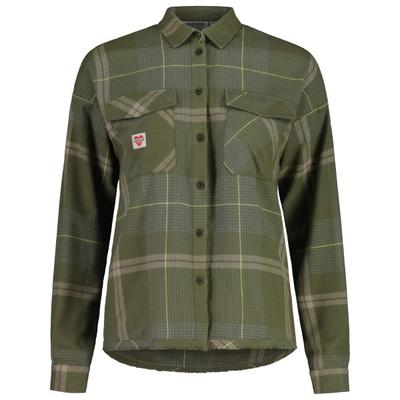Maloja - Women's MaloM. - Hemd Gr S oliv Image