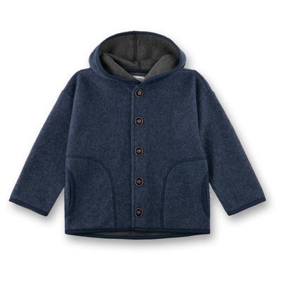Sanetta - Kid's Jacket 12156 - Fleecejacke Gr 104 blau Image