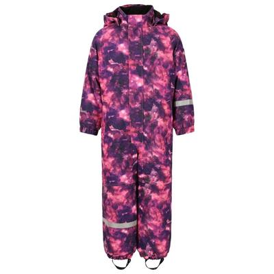 ZIG ZAG - Kid's Tower Printed Coverall W-Pro 10000 - Overall Gr 110/116 lila Image