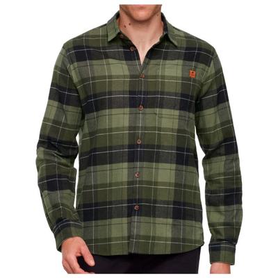 Mammut - Trovat Longsleeve Shirt - Hemd Gr S oliv Image