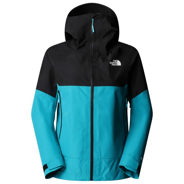 The North Face - Women's GTX Jazzi Jacket - Regenjacke Gr XL türkis/schwarz