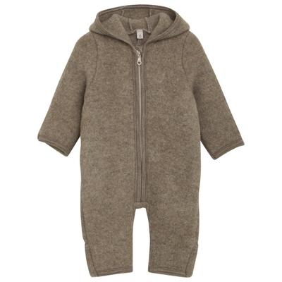 Huttelihut - Kid's Pram Suit Wool Fleece - Overall Gr 80 braun/grau Image