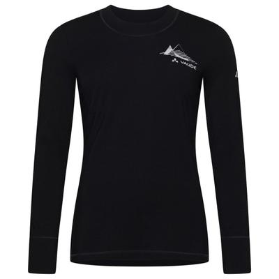 Vaude - Women's Monviso Wool L/S T-Shirt II - Merinounterwäsche Gr 40 schwarz Image