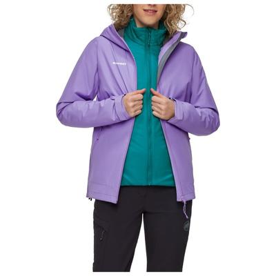 Mammut - Women's Alto Light 3 in 1 Hardshell Hooded Jacket - Doppeljacke Gr M lila Image