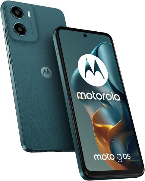 Motorola XT2523-3 Moto G05 LTE 128GB 4GB RAM Dual Forest Grün EU Image
