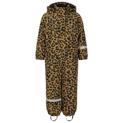 ZIG ZAG - Kid's Tower Printed Coverall W-Pro 10000 - Overall Gr 110/116 braun Image
