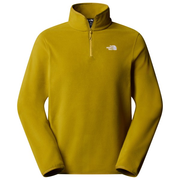 The North Face - Glacier Fleece 1/4 Zip Jacket - Fleecepullover Gr XXL gelb