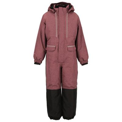 ZIG ZAG - Kid's Merry Melange Coverall W-Pro 15000 - Overall Gr 98 braun Image