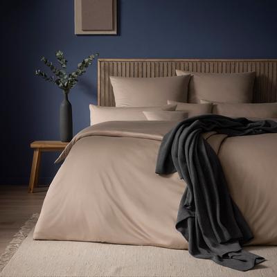 Bettwäsche ESTELLA "Takoma", bahama, B/L: 135cm x 200cm, , Mako-Interlock-Jersey, B/L: 80cm x 80cm, Mako-Interlock-Jersey, Obermaterial: 100% Baumwolle, Bettwäsche Image