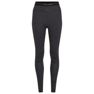 Icebreaker - Women's Zoneknit 260 Leggings - Merinounterwäsche Gr L grau/schwarz Image