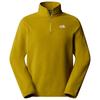 The North Face - Glacier Fleece 1/4 Zip Jacket - Fleecepullover Gr S gelb