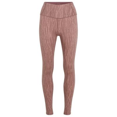 Icebreaker - Women's Merino 260 Tech Vertex Hi-Rise Leggings - Merinounterwäsche Gr XL braun Image