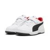 Sneaker PUMA "REB-L AC+ PS", Gr. 30, bunt (puma weiß, puma schwarz, for all time rot), unifarben, sportlich, Schuhe