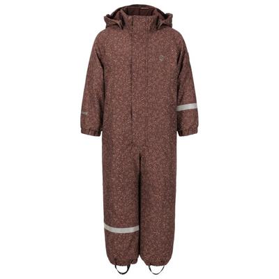 ZIG ZAG - Kid's Tower Printed Coverall W-Pro 10000 - Overall Gr 140/146 braun Image