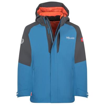 Trollkids - Kid's Skanden 3in1 Jacket - Doppeljacke Gr 128 blau Image