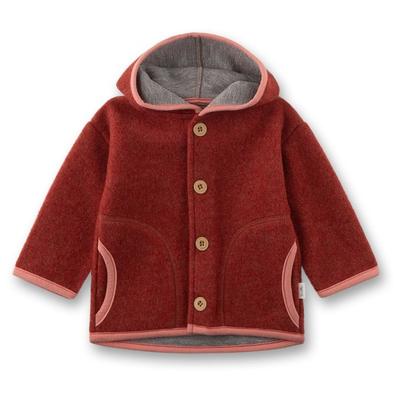 Sanetta - Kid's Jacket 12156 - Fleecejacke Gr 116 rot Image