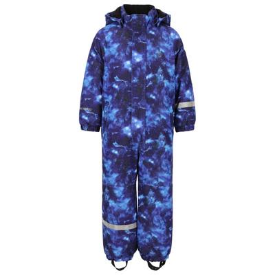 ZIG ZAG - Kid's Tower Printed Coverall W-Pro 10000 - Overall Gr 116/122 blau Image