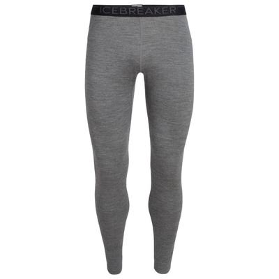 Icebreaker - 260 Tech Leggings - Lange Unterhose Gr XL grau Image