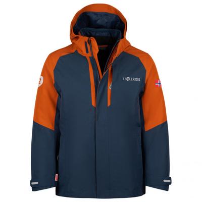 Trollkids - Kid's Skanden 3in1 Jacket - Doppeljacke Gr 110 blau Image