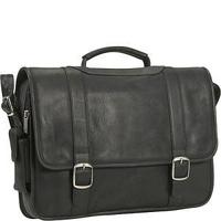 David King Porthole Computer Briefcase 119X Color: Black