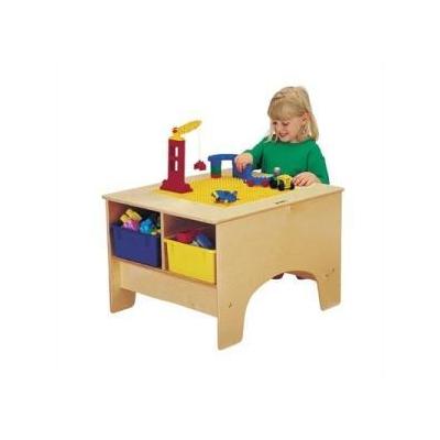 Jonti-Craft 57440Jc, Kydz Building Table - Lego Compatible