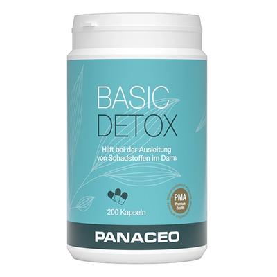 Panaceo KPS Basic-Detox 200 St Kapseln Image