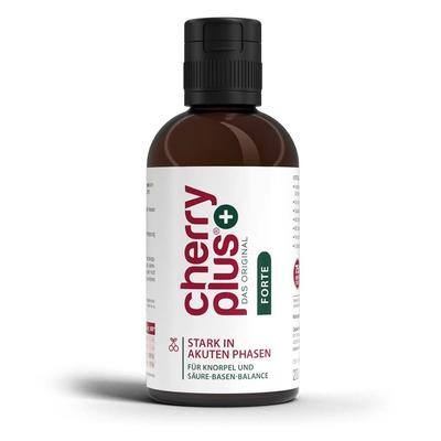 Cherry Plus Forte Liquid Polyphenole Vit.C Zink 200 ml Konzentrat Image