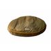 Armarkat Round/Oval Cat Bed Velvet, Polyester in Brown | 3.5 H x 25.5 W x 25.5 D in | Wayfair M04CHL