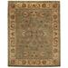 Green 48 x 0.5 in Area Rug - Capel Rugs Monticello Pistachio Agra Area Rug Wool | 48 W x 0.5 D in | Wayfair 3317RS04000600200