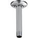 Delta Ceiling Mount Shower Arm in Gray | 6 H x 2.5 W in | Wayfair RP61058