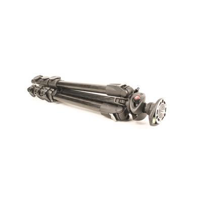 Used Manfrotto 190Cxpro4 Carbon Fiber Tripod