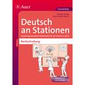 Stationentraining Grundschule Deutsch / Deutsch An Stationen Spezial: Rechtschreibung 3/4 - Martina Knipp, Heinz-Lothar Worm, Geheftet
