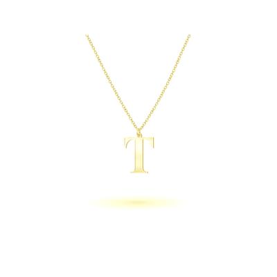 BEKA&BELL Anhänger mit Kette 925-Sterling Silber vergoldet Glänzend 45cm Image