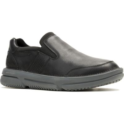 Hush Puppies Baylor Leder Männer Schwarz Slipper Image