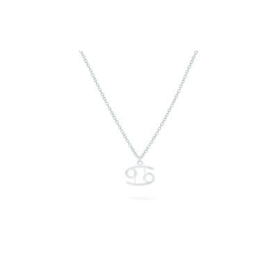 BEKA&BELL Anhänger mit Kette 925-Sterling Silber Glänzend 42cm Krebs Image