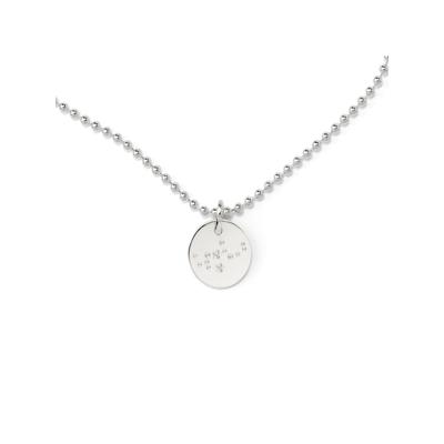 BEKA&BELL Collierkette 925-Sterling Silber Glänzend 42cm Image