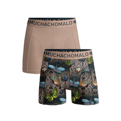 Muchachomalo Herren Boxer Shorts - 2er Pack - Herren Unterwäsche Image