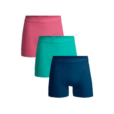 Muchachomalo Jungen Boxer Shorts - 3er Pack - Jungen Unterwäsche Image