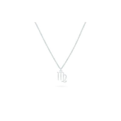 BEKA&BELL Anhänger mit Kette 925-Sterling Silber Glänzend 42cm Jungfrau Image