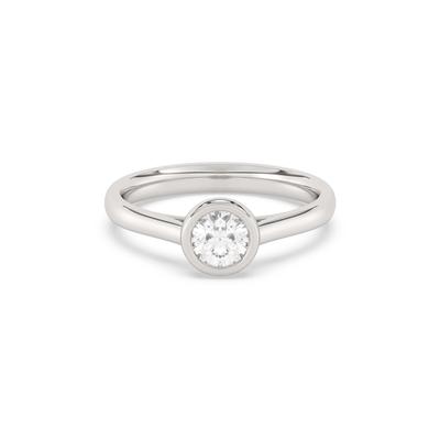 Diam Addict Ring 585 Weißgold mit im Labor gezüchteten Diamanten Image