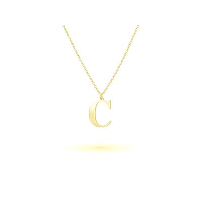 BEKA&BELL Anhänger mit Kette 925-Sterling Silber vergoldet Glänzend 45cm Image