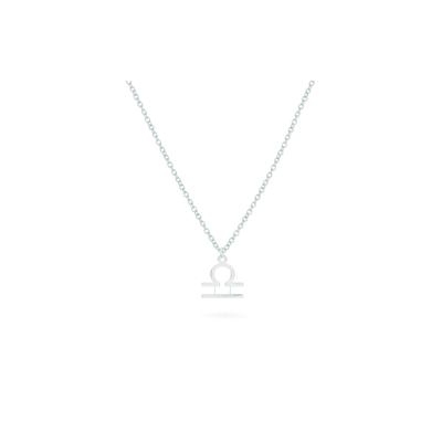 BEKA&BELL Anhänger mit Kette 925-Sterling Silber Glänzend 42cm Waage Image