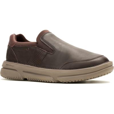 Hush Puppies Baylor Leder Herren Braun Slipper Image
