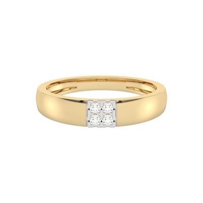 Diam Addict Ring 585 Gelbgold mit im Labor gezüchteten Diamanten Image