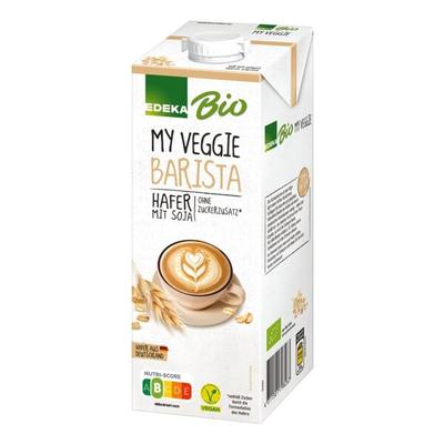 EDEKA Haferdrink »Barista« vegan 1 Liter Image